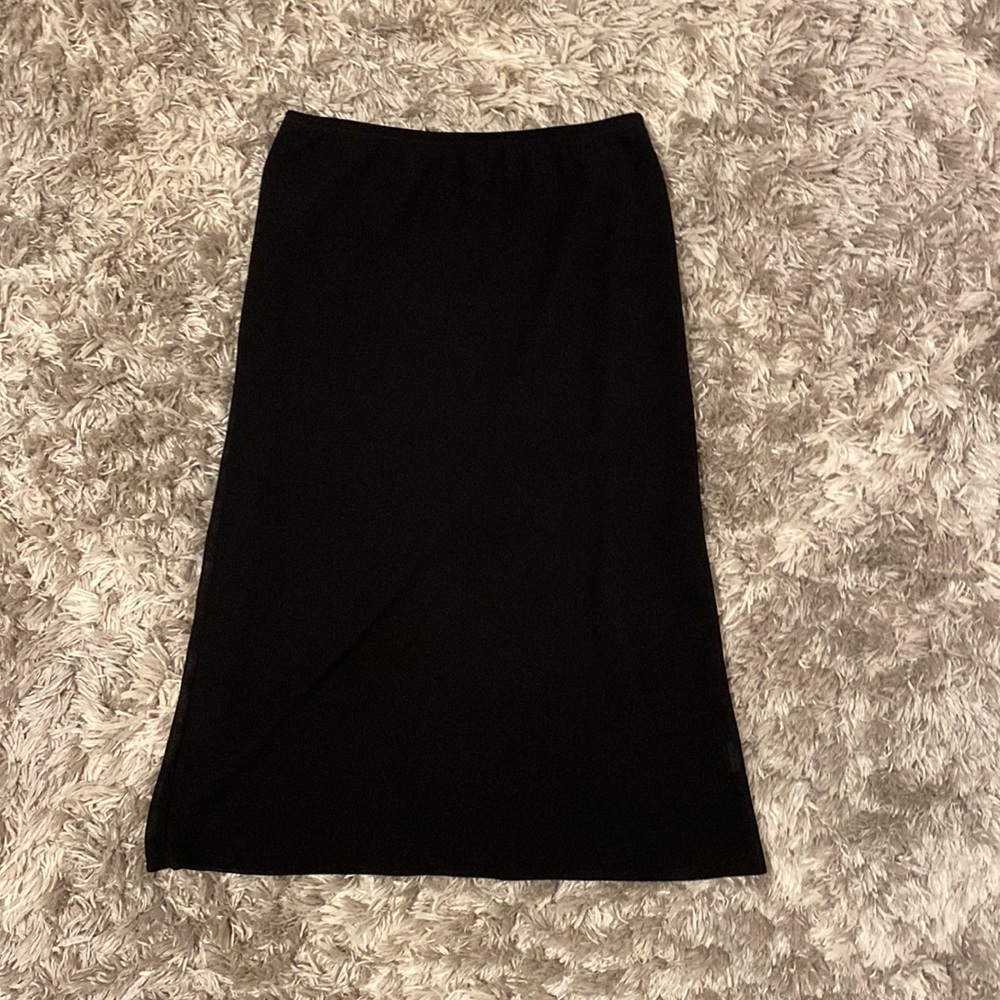 Women’s Black Business Pencil Skirt Size S/M